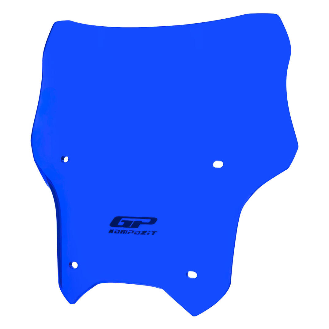 GP Kompozit CF Moto 250 NK 2023-2026 Uyumlu Ön Cam Mavi - 3