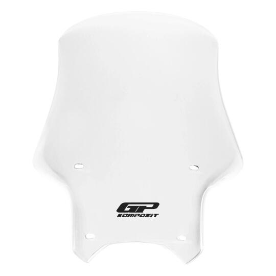 GP Kompozit CF Moto 250 NK 2023-2026 Uyumlu Ön Cam Şeffaf