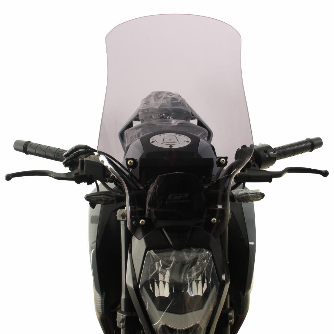 GP Kompozit CF Moto 250 NK 2023-2026 Uyumlu Ön Cam Şeffaf - 2