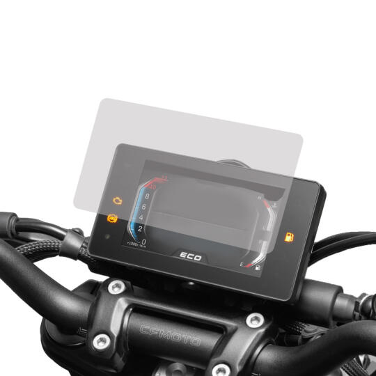 GP Kompozit CF Moto 250 NK 2024-2026 Uyumlu Motosiklet Ekran Koruyucu Şeffaf (1)