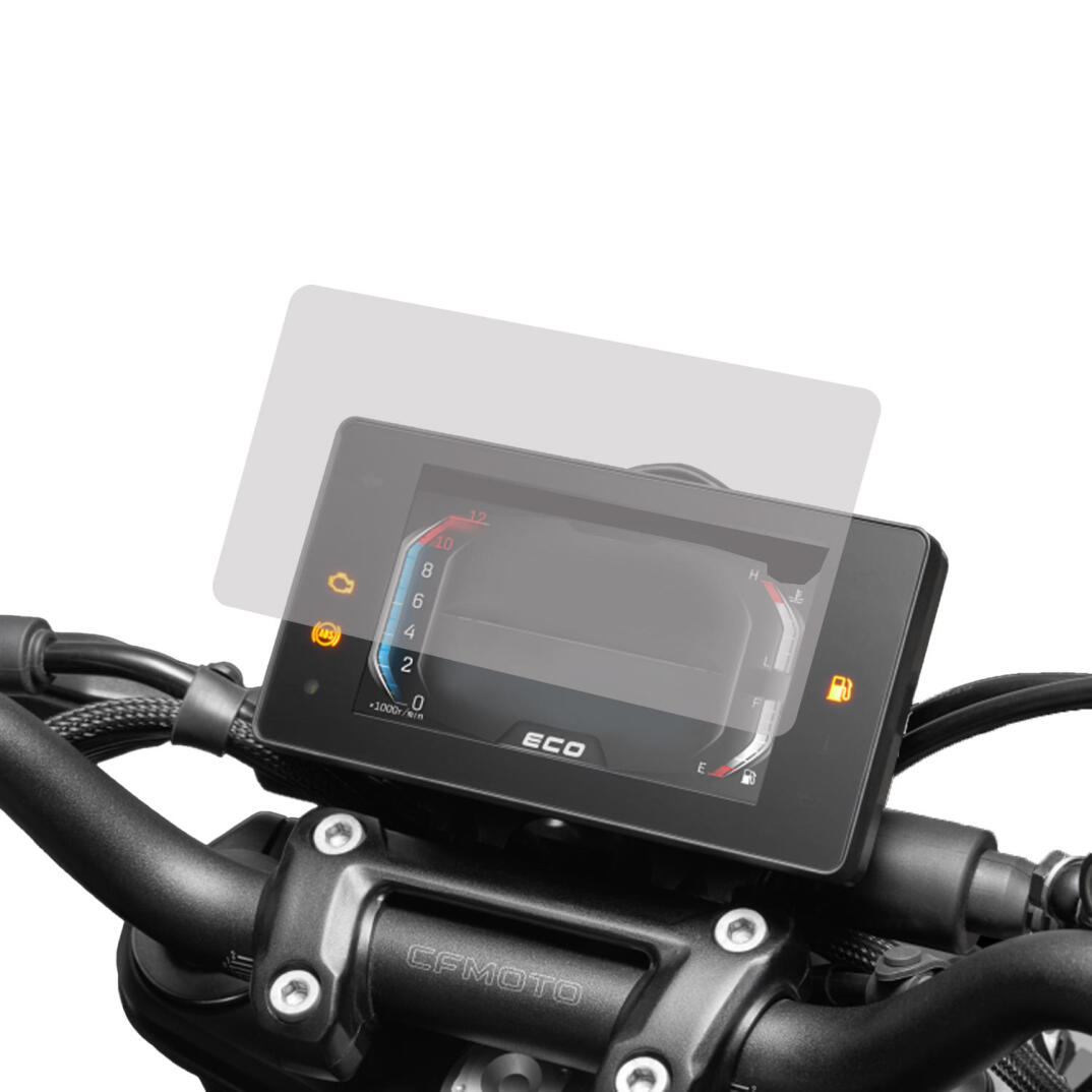 GP Kompozit CF Moto 250 NK 2024-2026 Uyumlu Motosiklet Ekran Koruyucu Şeffaf - 2
