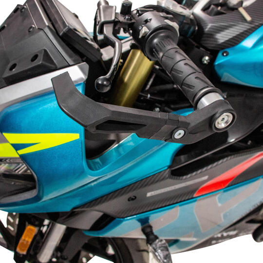 GP Kompozit CF Moto 250 SR 2020-2025 Uyumlu Manet Koruma Siyah - 3