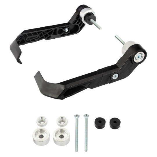 GP Kompozit CF Moto 250 SR 2020-2025 Uyumlu Manet Koruma Siyah - 7