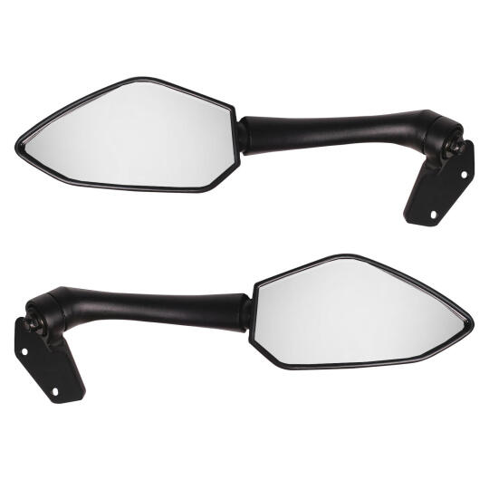 GP Kompozit CF Moto 250 SR 2020-2025 Uyumlu Motosiklet Dikiz Aynası Siyah