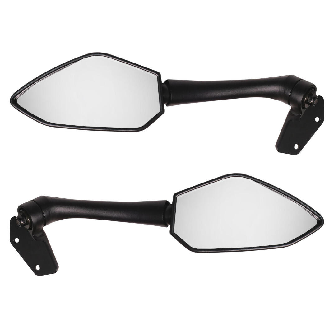 GP Kompozit CF Moto 250 SR 2020-2025 Uyumlu Motosiklet Dikiz Aynası Siyah - 1