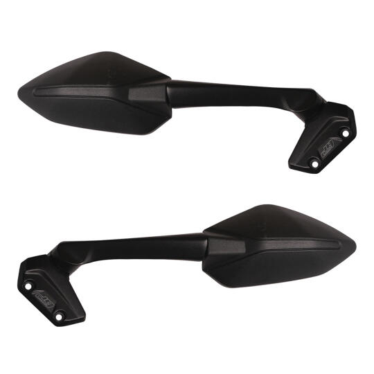 GP Kompozit CF Moto 250 SR 2020-2025 Uyumlu Motosiklet Dikiz Aynası Siyah (1)