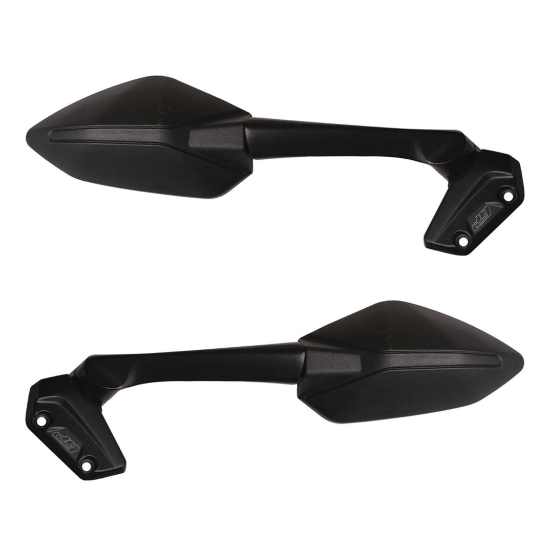 GP Kompozit CF Moto 250 SR 2020-2025 Uyumlu Motosiklet Dikiz Aynası Siyah - 2