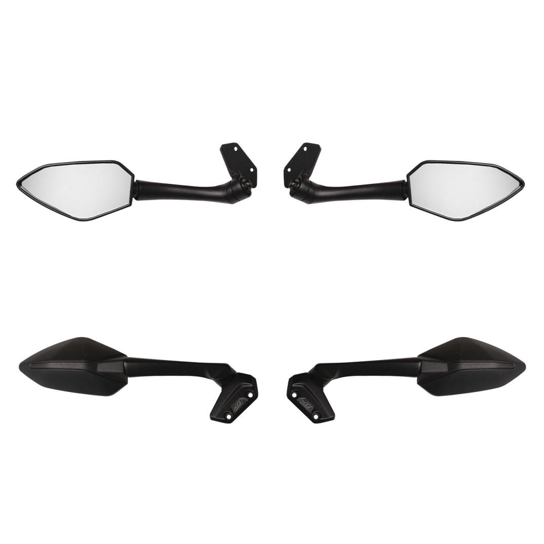 GP Kompozit CF Moto 250 SR 2020-2025 Uyumlu Motosiklet Dikiz Aynası Siyah - 3