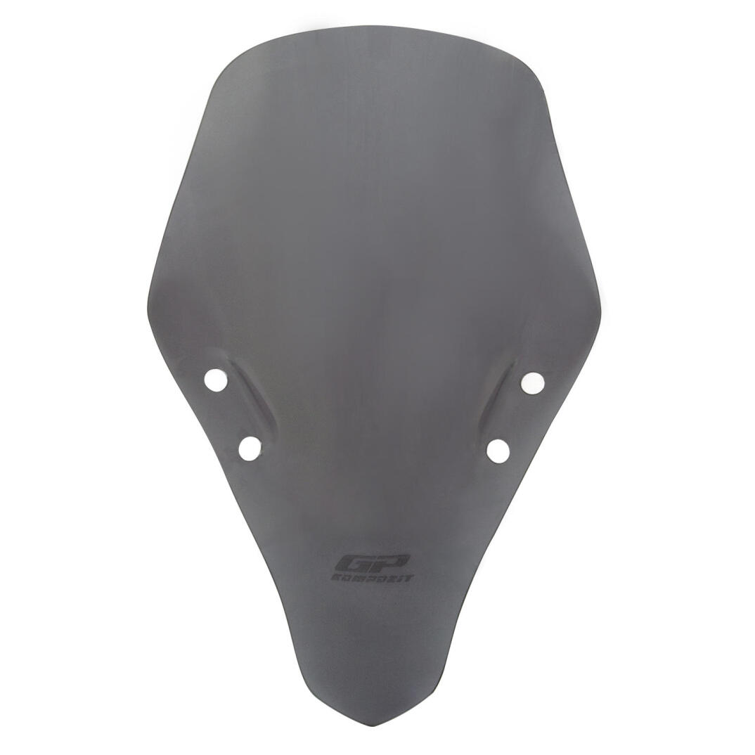 GP Kompozit CF Moto 250 SR 2020-2025 Uyumlu Ön Cam Füme - 1