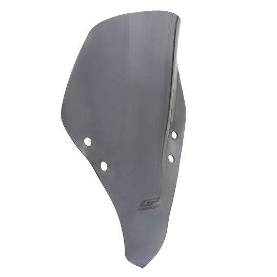 GP Kompozit CF Moto 250 SR 2020-2025 Uyumlu Ön Cam Füme - 4