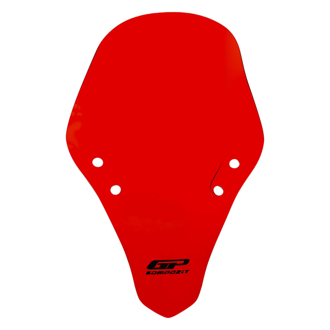 GP Kompozit CF Moto 250 SR 2020-2025 Uyumlu Ön Cam Kırmızı - 1