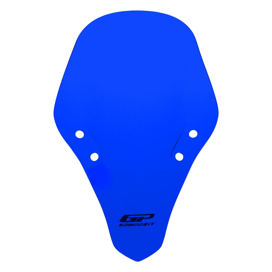 GP Kompozit CF Moto 250 SR 2020-2025 Uyumlu Ön Cam Mavi - 1