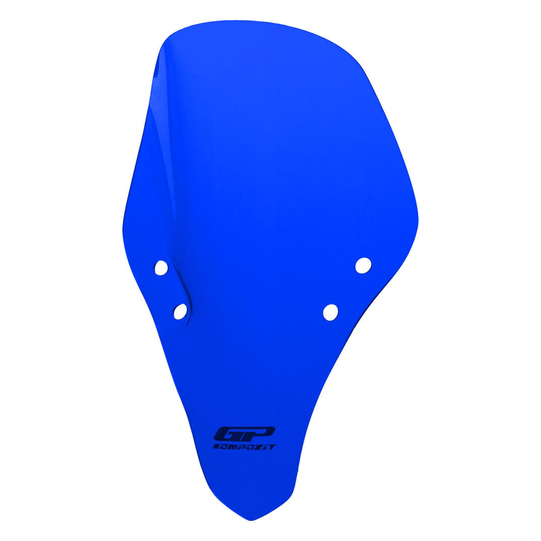 GP Kompozit CF Moto 250 SR 2020-2025 Uyumlu Ön Cam Mavi - 2