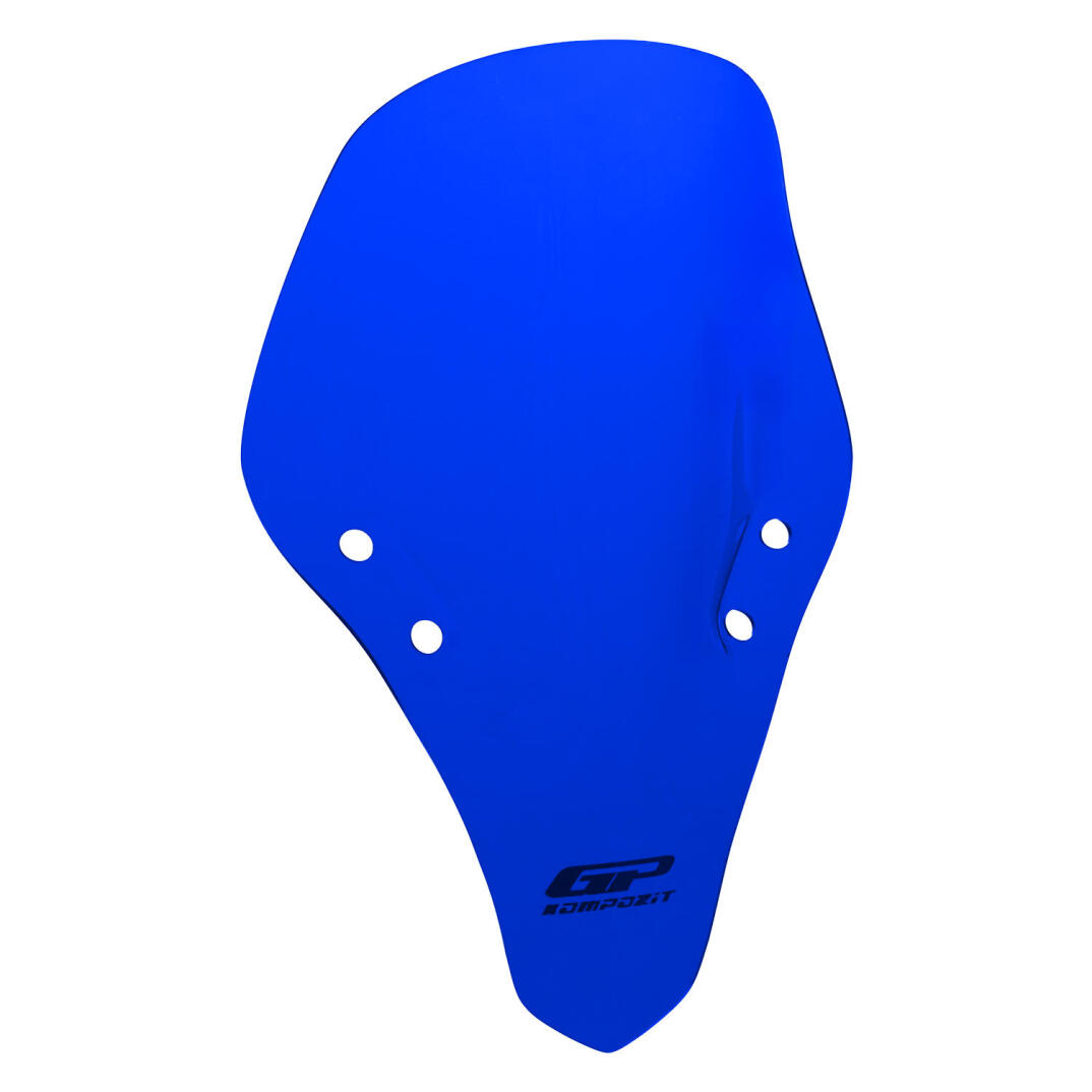 GP Kompozit CF Moto 250 SR 2020-2025 Uyumlu Ön Cam Mavi - 3