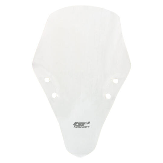 GP Kompozit CF Moto 250 SR 2020-2025 Uyumlu Ön Cam Şeffaf