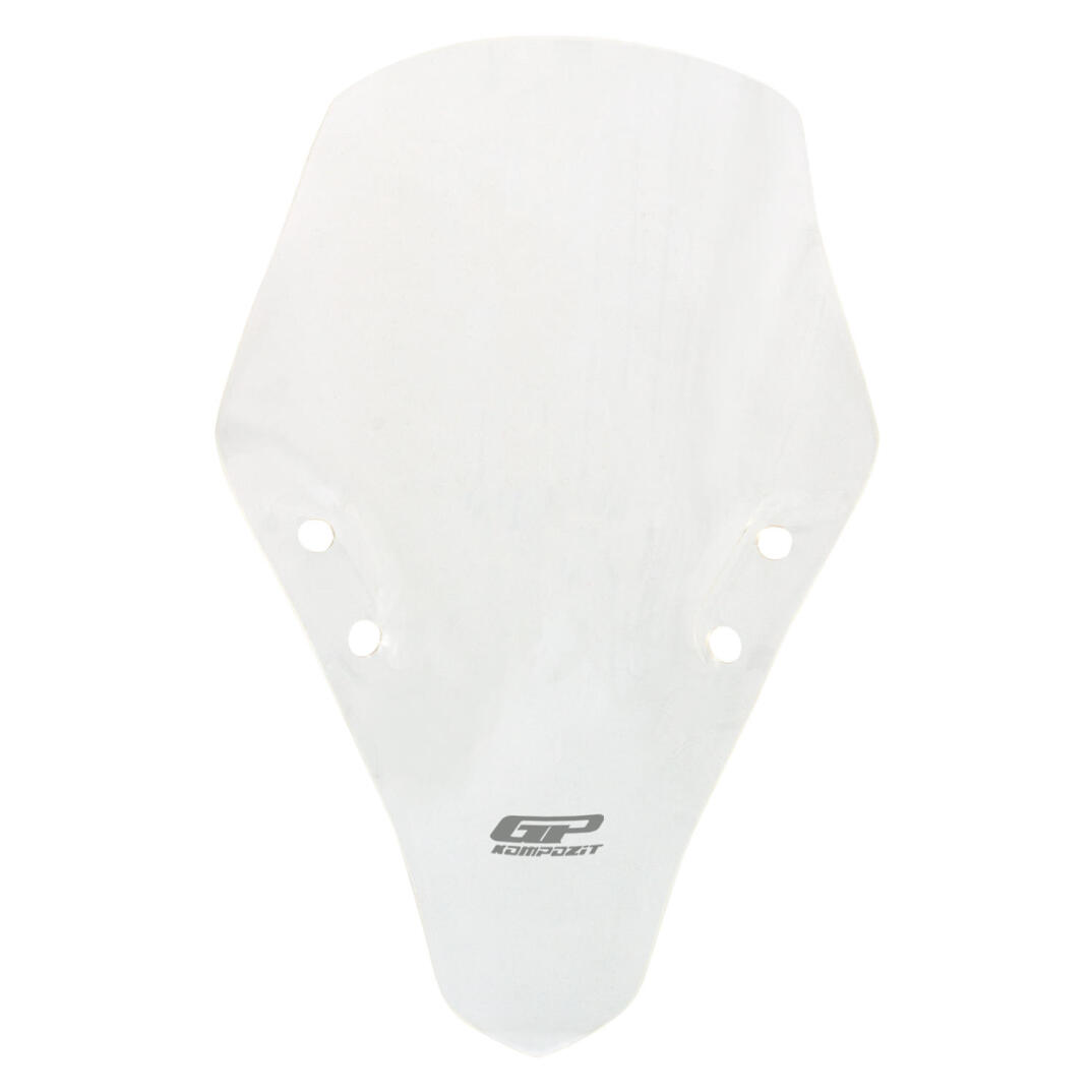 GP Kompozit CF Moto 250 SR 2020-2025 Uyumlu Ön Cam Şeffaf - 1