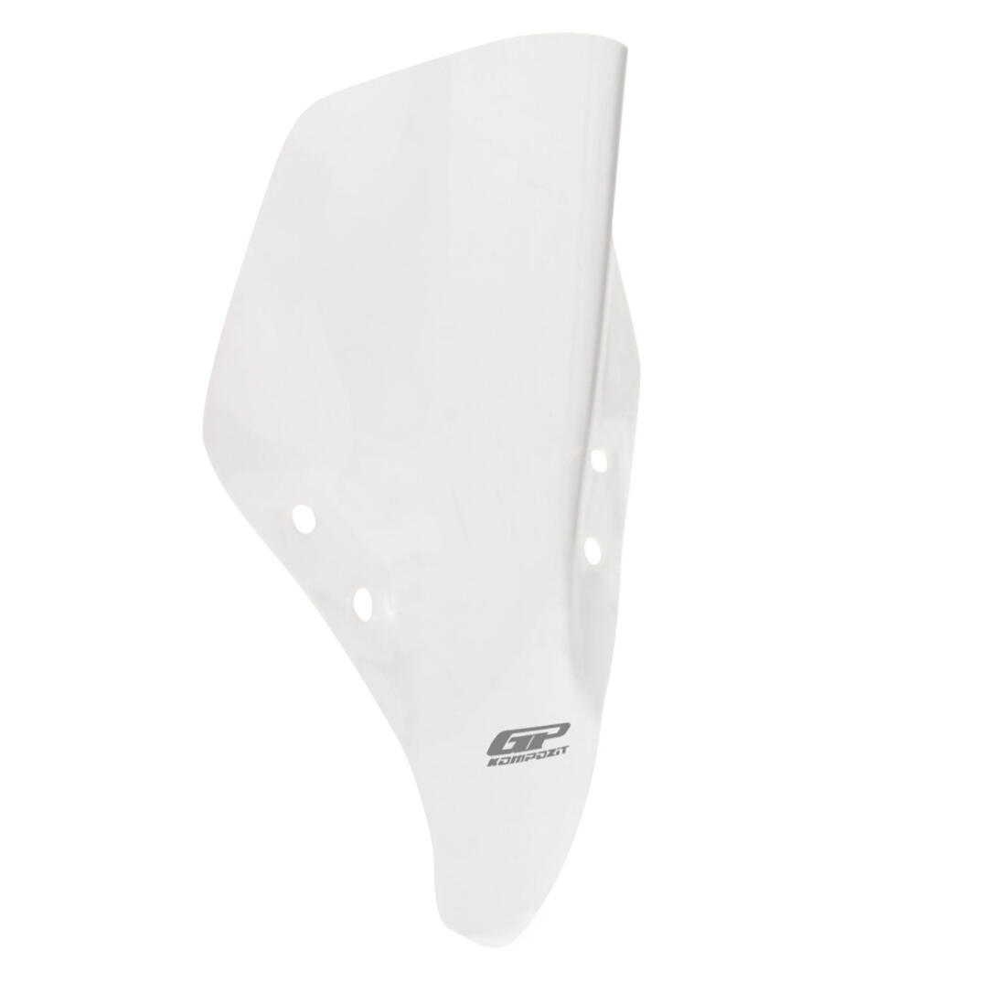 GP Kompozit CF Moto 250 SR 2020-2025 Uyumlu Ön Cam Şeffaf - 4