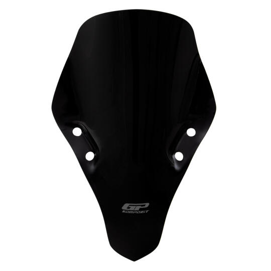 GP Kompozit CF Moto 250 SR 2020-2025 Uyumlu Ön Cam Siyah