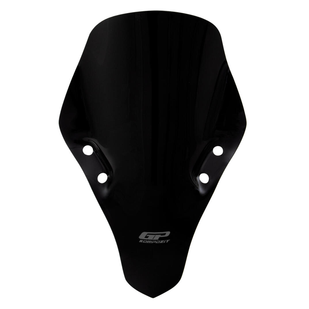 GP Kompozit CF Moto 250 SR 2020-2025 Uyumlu Ön Cam Siyah - 1