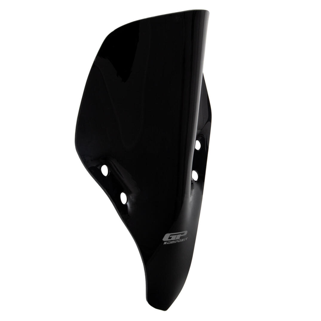 GP Kompozit CF Moto 250 SR 2020-2025 Uyumlu Ön Cam Siyah - 4