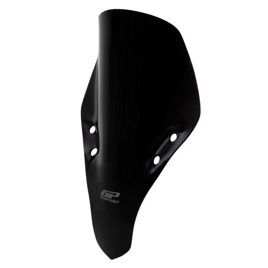 GP Kompozit CF Moto 250 SR 2020-2025 Uyumlu Ön Cam Siyah - 5