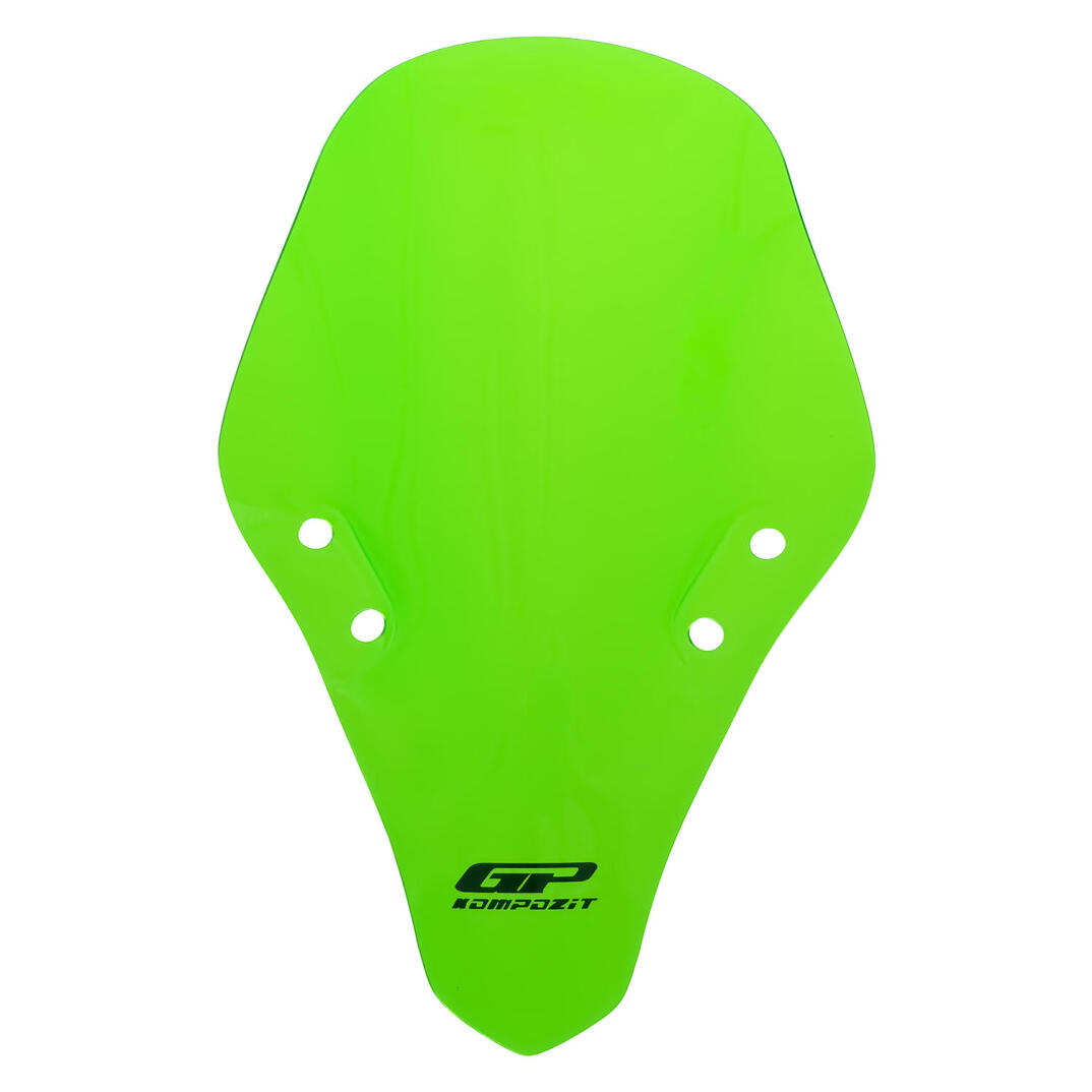 GP Kompozit CF Moto 250 SR 2020-2025 Uyumlu Ön Cam Yeşil - 1
