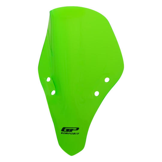 GP Kompozit CF Moto 250 SR 2020-2025 Uyumlu Ön Cam Yeşil (1)