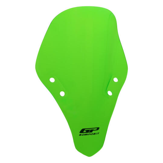 GP Kompozit CF Moto 250 SR 2020-2025 Uyumlu Ön Cam Yeşil - 3