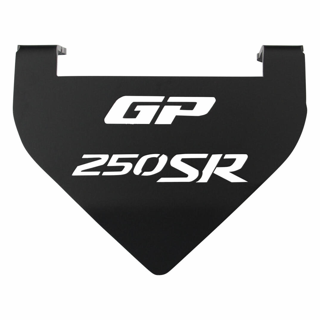 GP Kompozit CF Moto 250 SR 2020-2025 Uyumlu Ön Kaliper Koruma Kapağı Siyah - 1