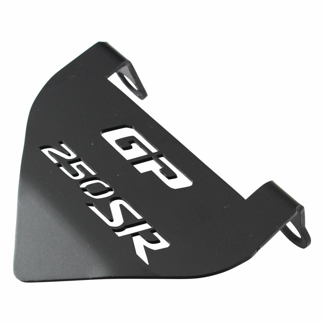 GP Kompozit CF Moto 250 SR 2020-2025 Uyumlu Ön Kaliper Koruma Kapağı Siyah - 2