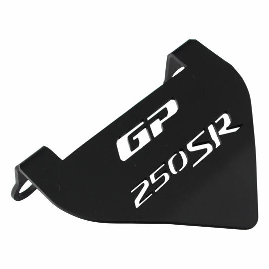 GP Kompozit CF Moto 250 SR 2020-2025 Uyumlu Ön Kaliper Koruma Kapağı Siyah - 3