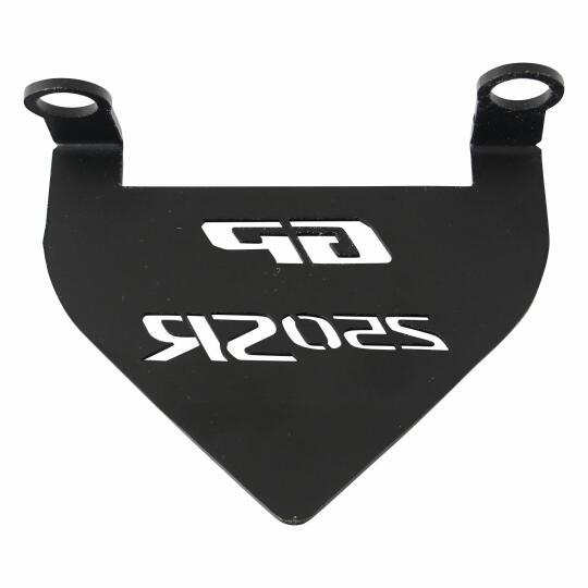 GP Kompozit CF Moto 250 SR 2020-2025 Uyumlu Ön Kaliper Koruma Kapağı Siyah - 4