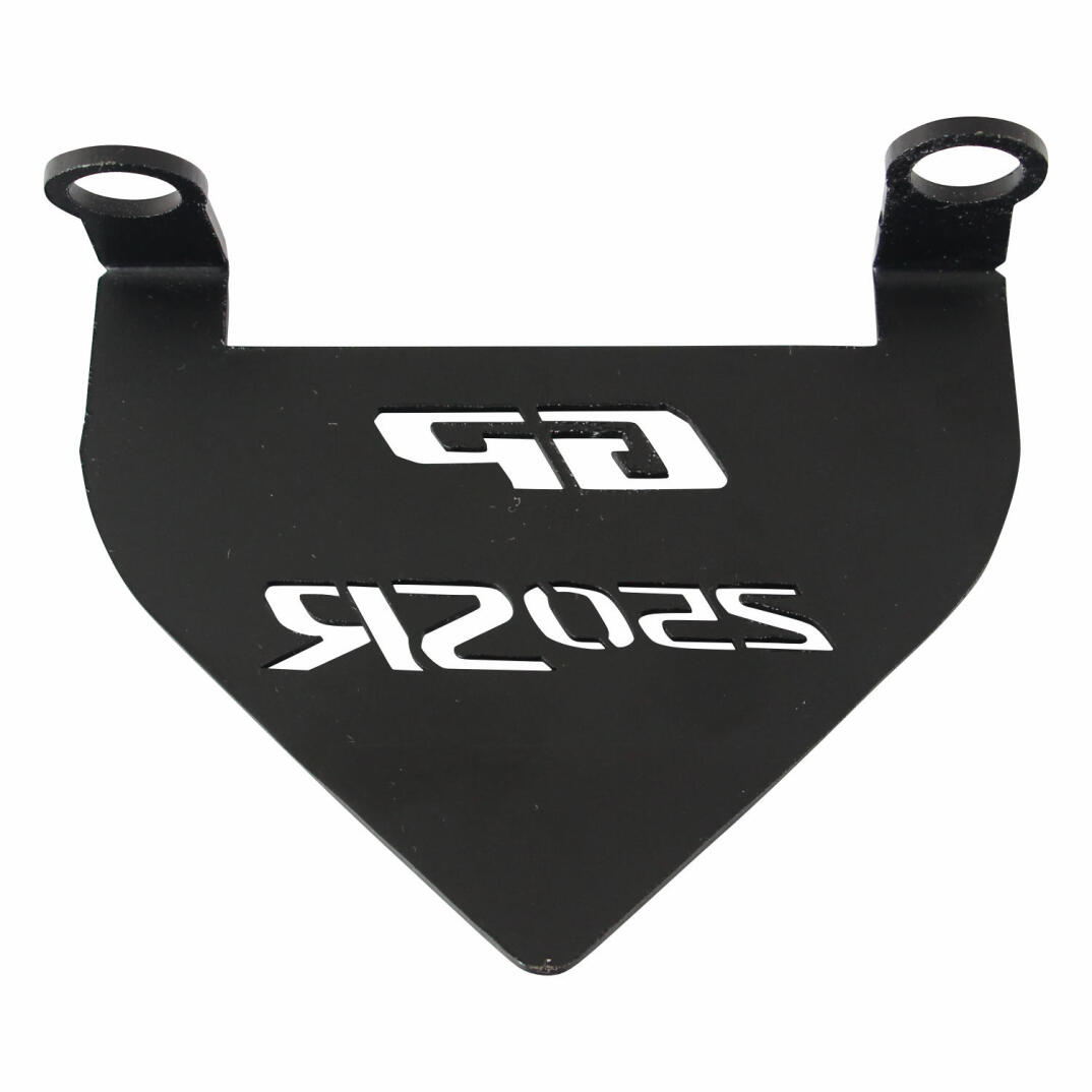 GP Kompozit CF Moto 250 SR 2020-2025 Uyumlu Ön Kaliper Koruma Kapağı Siyah - 4