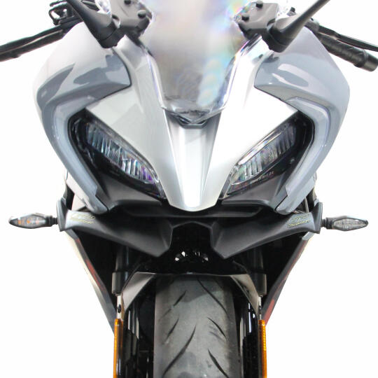 GP Kompozit CF Moto 250 SR 2020-2025 Uyumlu Winglet Siyah (1)
