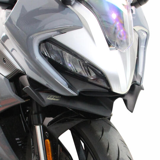 GP Kompozit CF Moto 250 SR 2020-2025 Uyumlu Winglet Siyah - 3