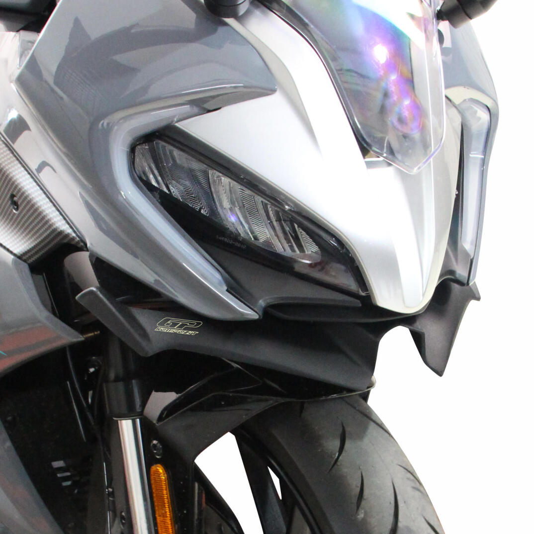 GP Kompozit CF Moto 250 SR 2020-2025 Uyumlu Winglet Siyah - 3