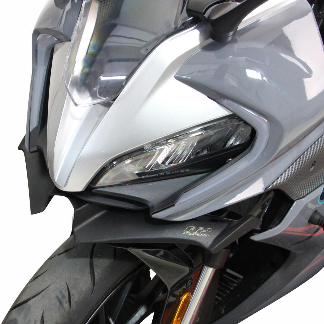 GP Kompozit CF Moto 250 SR 2020-2025 Uyumlu Winglet Siyah - 4