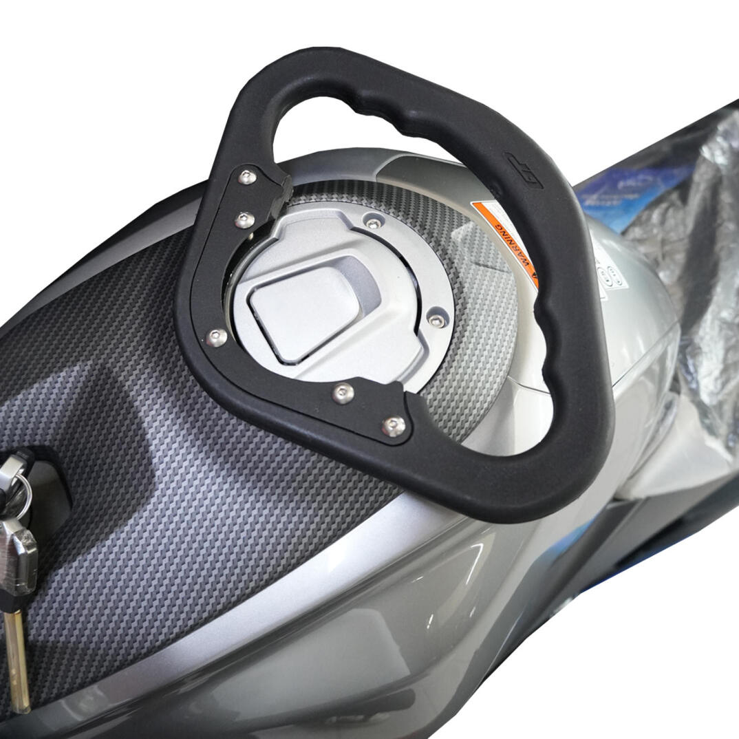 GP Kompozit CF Moto 250 SRCFMOTO 250SR / 300SR 2020-2026 Uyumlu Depo Üstü Artçı Tutamak Siyah - 2