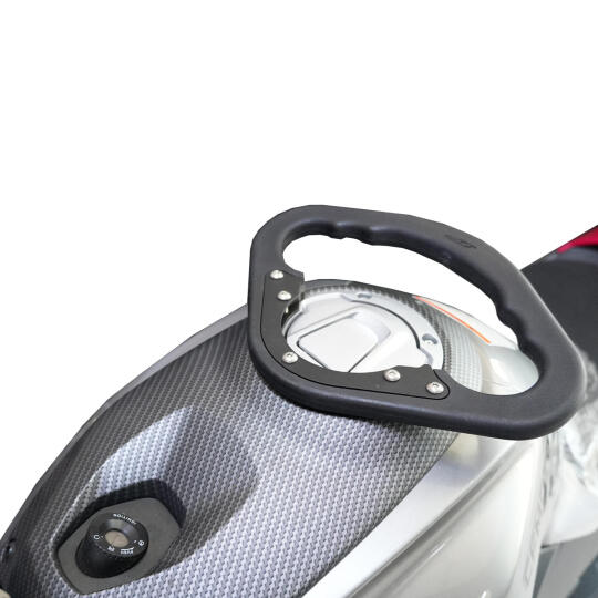 GP Kompozit CF Moto 250 SRCFMOTO 250SR / 300SR 2020-2026 Uyumlu Depo Üstü Artçı Tutamak Siyah - 3