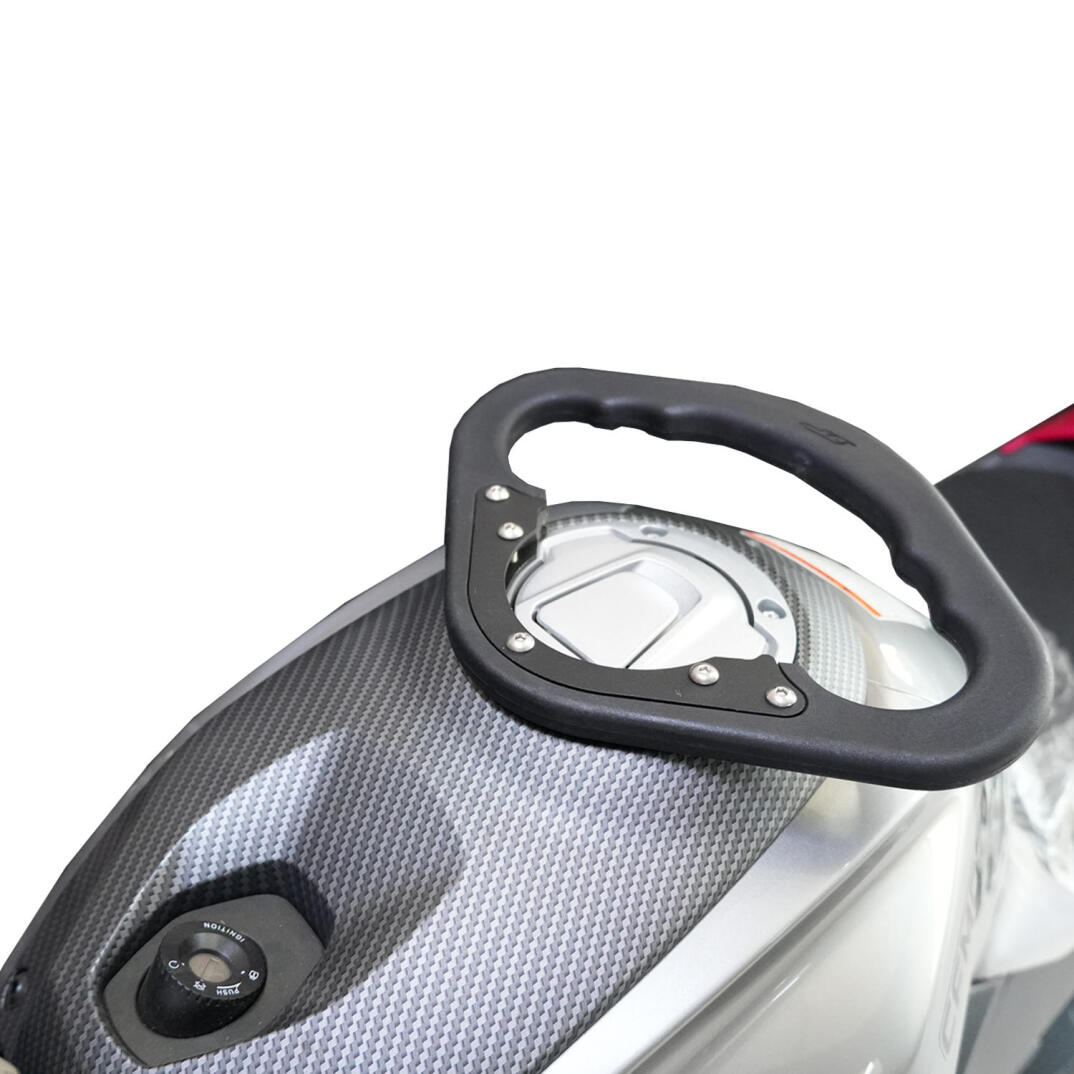 GP Kompozit CF Moto 250 SRCFMOTO 250SR / 300SR 2020-2026 Uyumlu Depo Üstü Artçı Tutamak Siyah - 3