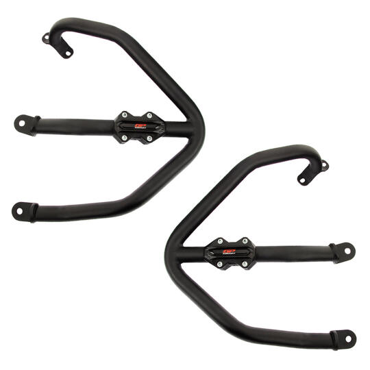 GP Kompozit CF Moto 250 SR 2020-2025 Uyumlu Motor Koruma Demiri Siyah