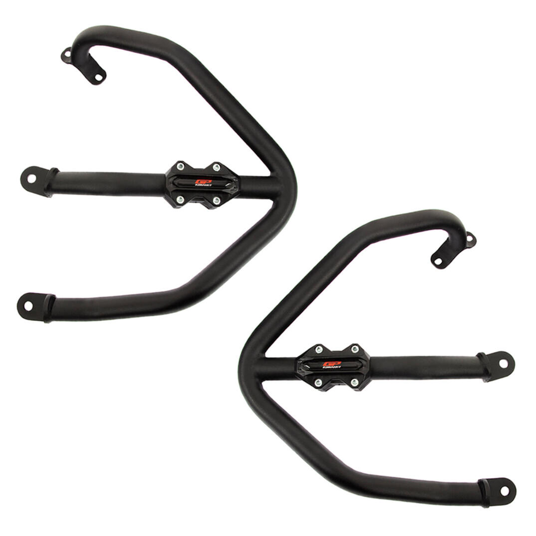 GP Kompozit CF Moto 250 SR 2020-2025 Uyumlu Motor Koruma Demiri Siyah - 1