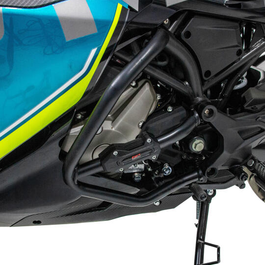 GP Kompozit CF Moto 250 SR 2020-2025 Uyumlu Motor Koruma Demiri Siyah - 4