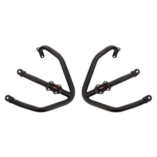 GP Kompozit CF Moto 250 SR 2020-2025 Uyumlu Motor Koruma Demiri Siyah - 5