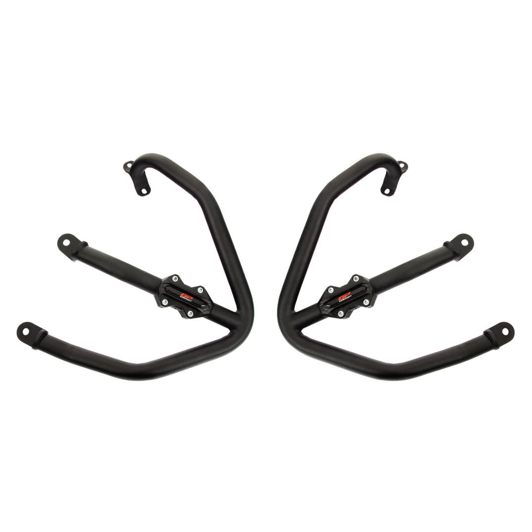 GP Kompozit CF Moto 250 SR 2020-2025 Uyumlu Motor Koruma Demiri Siyah - 5