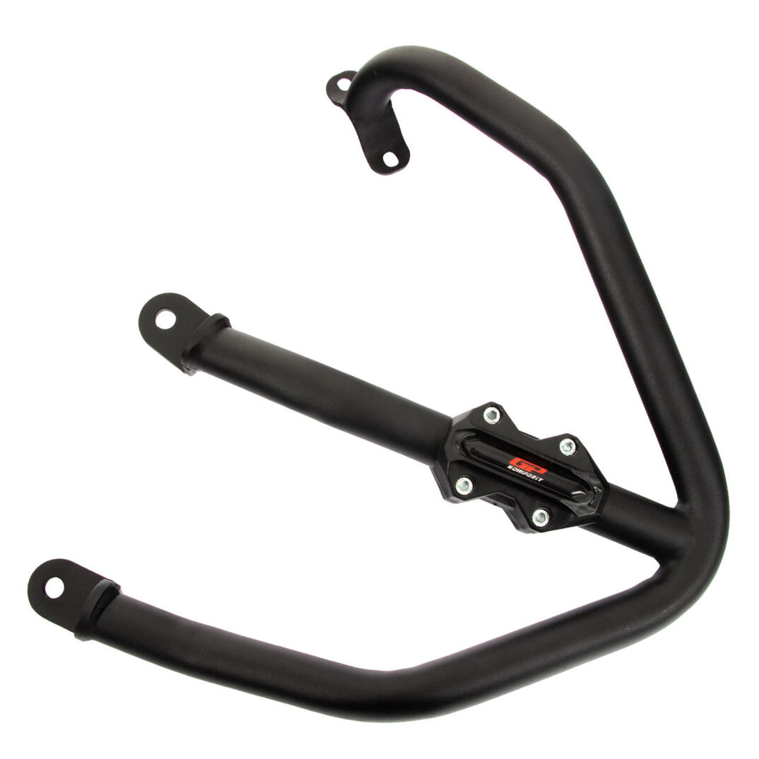 GP Kompozit CF Moto 250 SR 2020-2025 Uyumlu Motor Koruma Demiri Siyah - 6