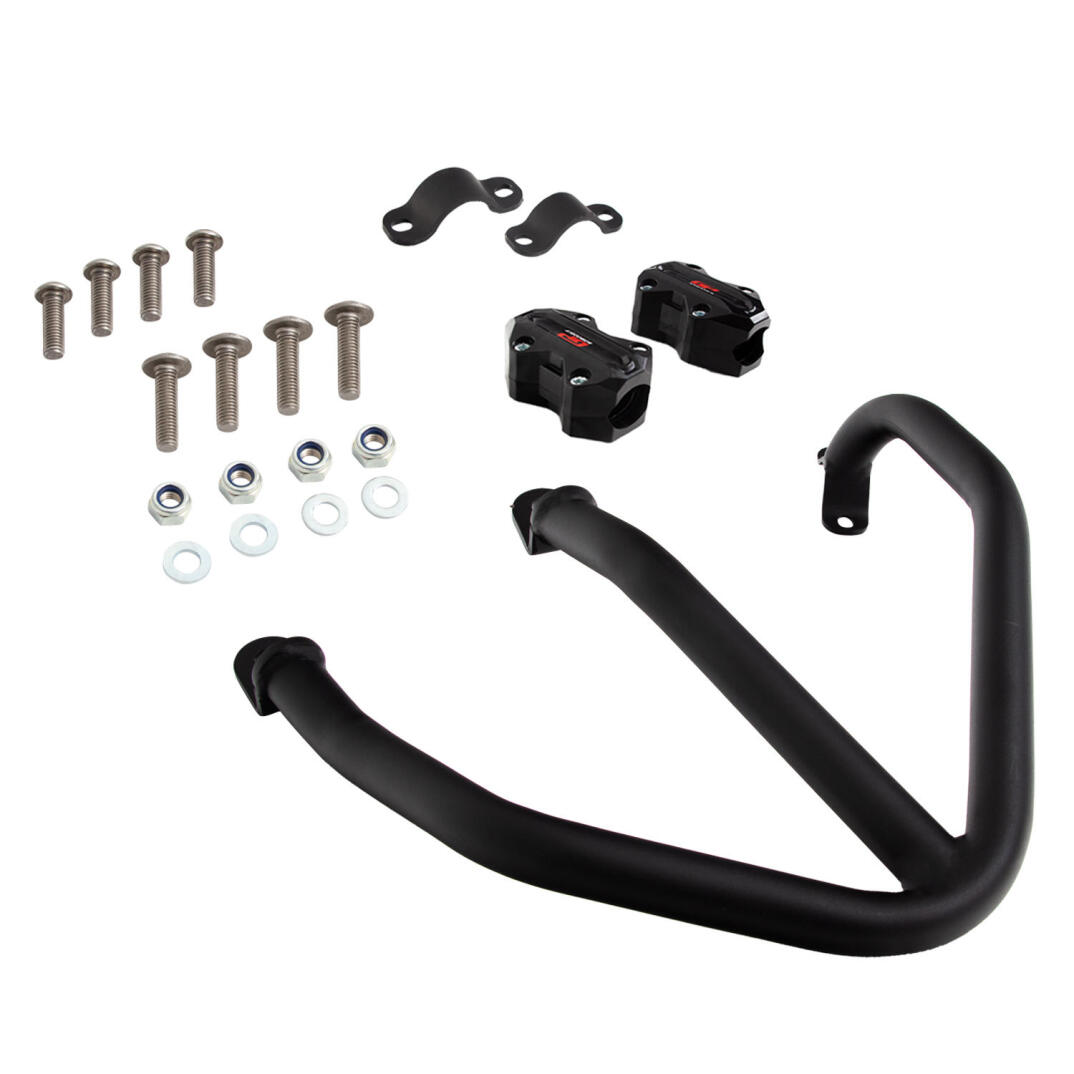 GP Kompozit CF Moto 250 SR 2020-2025 Uyumlu Motor Koruma Demiri Siyah - 7