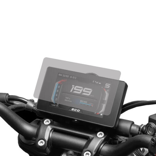 GP Kompozit CF Moto 250 SR 2022-2025 Uyumlu Motosiklet Ekran Koruyucu Şeffaf (1)