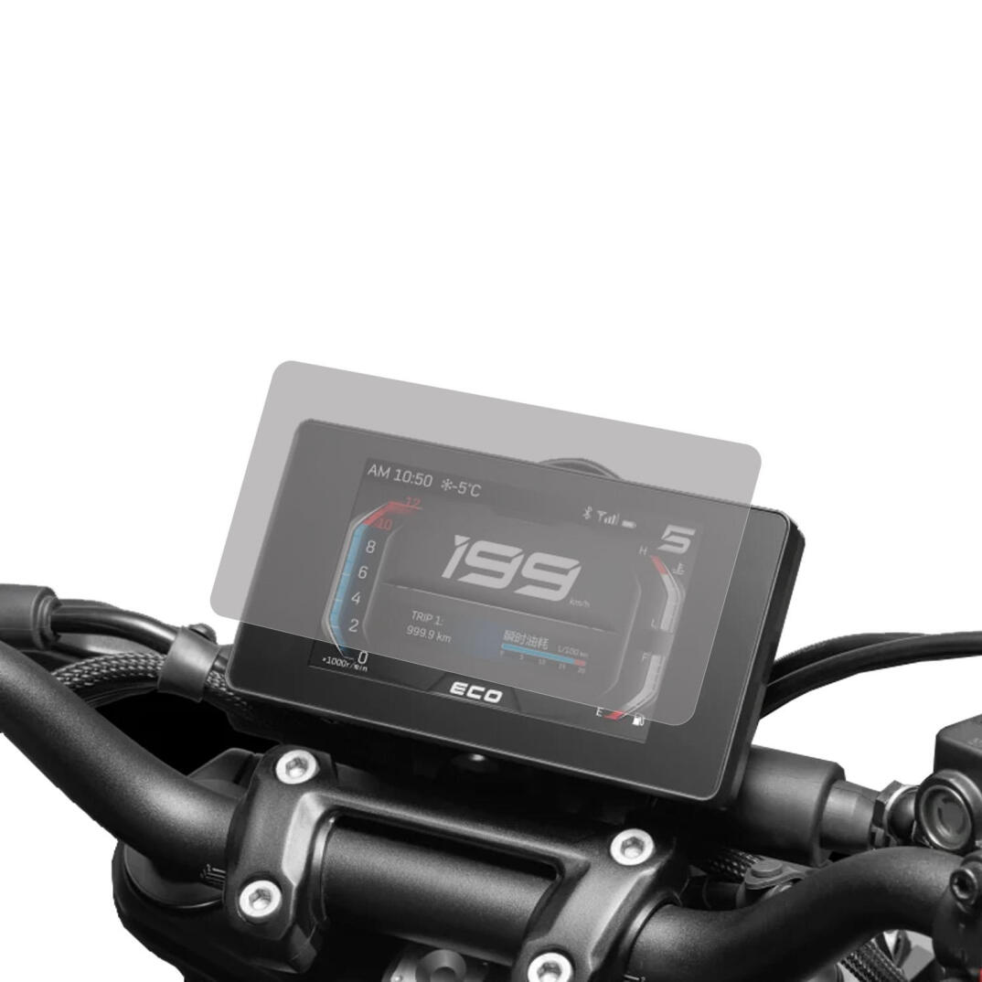 GP Kompozit CF Moto 250 SR 2022-2025 Uyumlu Motosiklet Ekran Koruyucu Şeffaf - 2