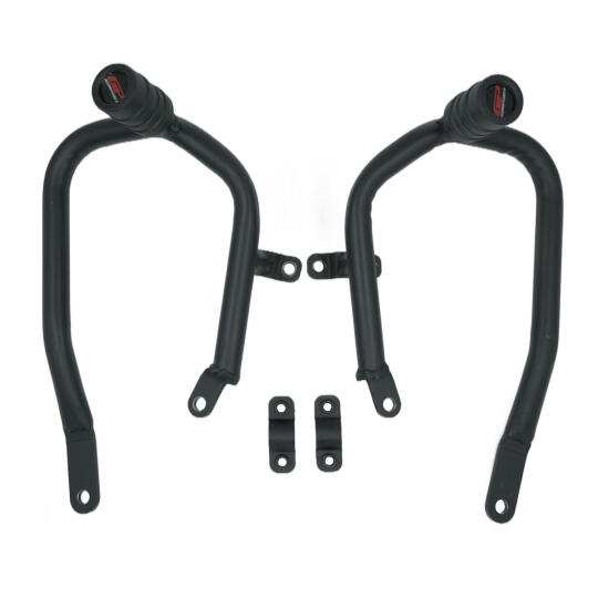 GP Kompozit CF Moto 250 SR 2026 Uyumlu Motor Koruma Demiri Siyah